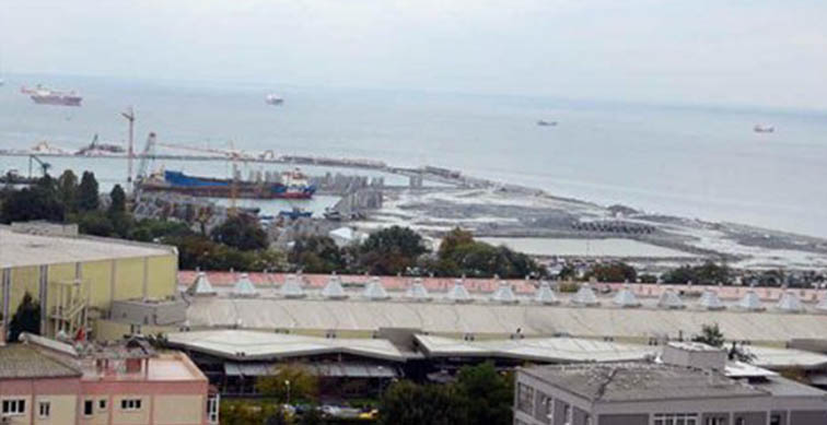 Ataköy sahili