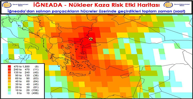Çevre mühendisleri iğneada