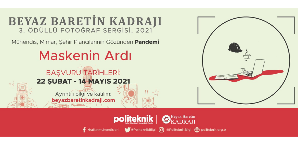 Mühendislerin, mimarların, plancıların gözünden pandemi: 'Maskenin Ardı'