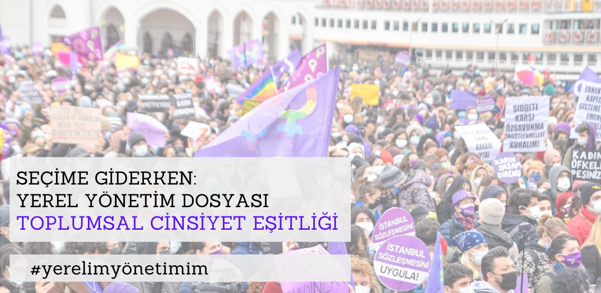 Yerel yönetim dosyası | Yerel yönetimlerde toplumsal cinsiyet eşitliği